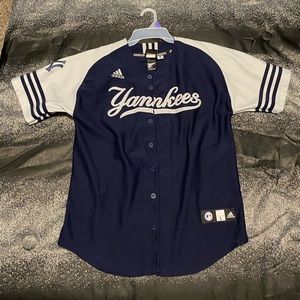 Adidas New York Yankees Derek Jeter jersey Lg
